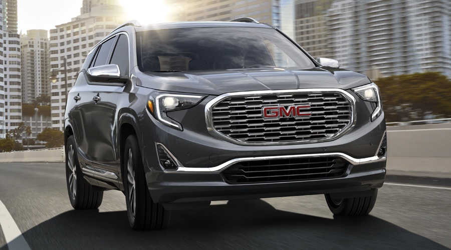 Lease a 2018 GMC Terrain in Georgetown Ontario from Georgetown GMC